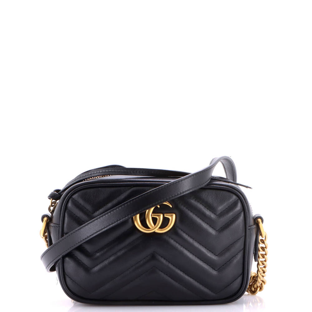 Gucci Mini GG Marmont Shoulder Bag